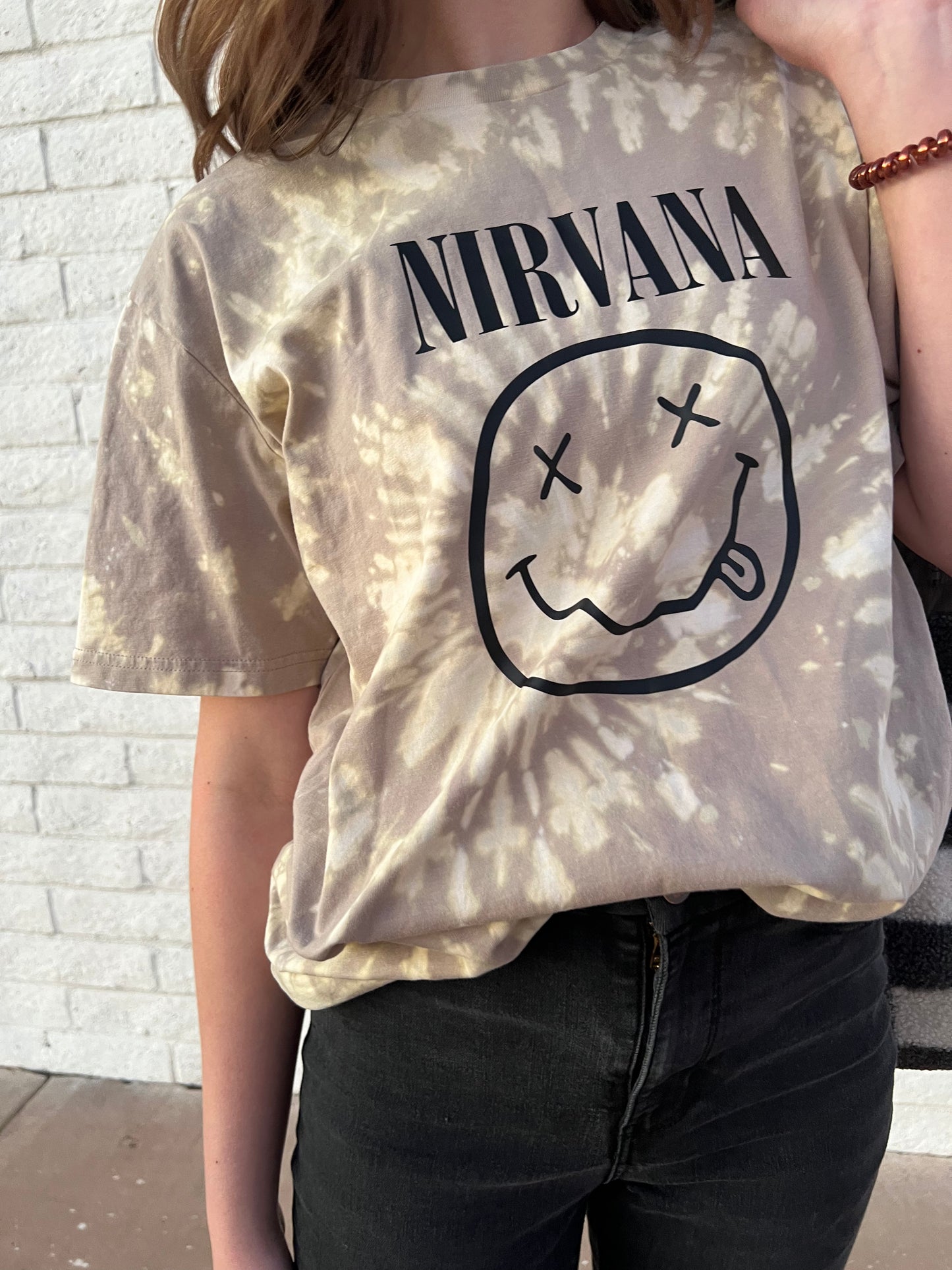 Nirvana Women Tee