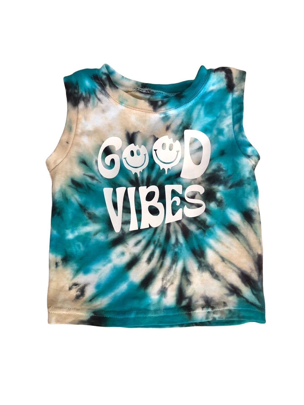 Good Vibes Muscle Tank
