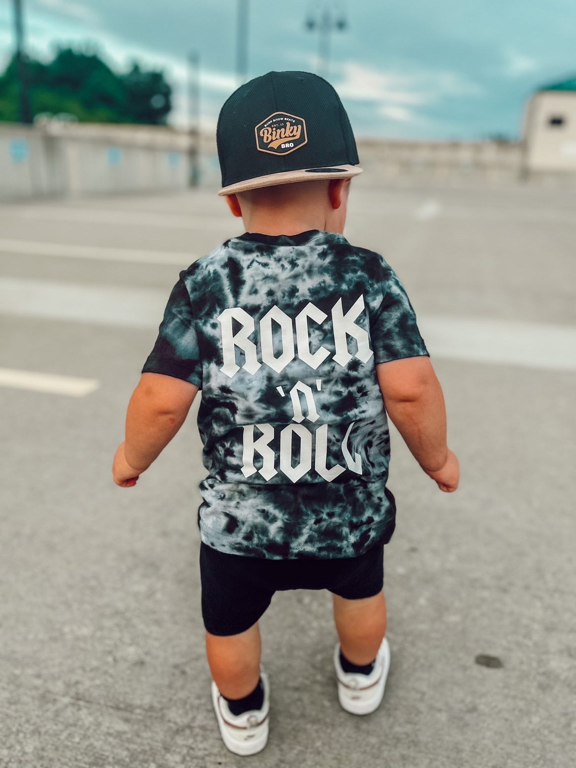 Rock N Roll | Front and Back Graphic
