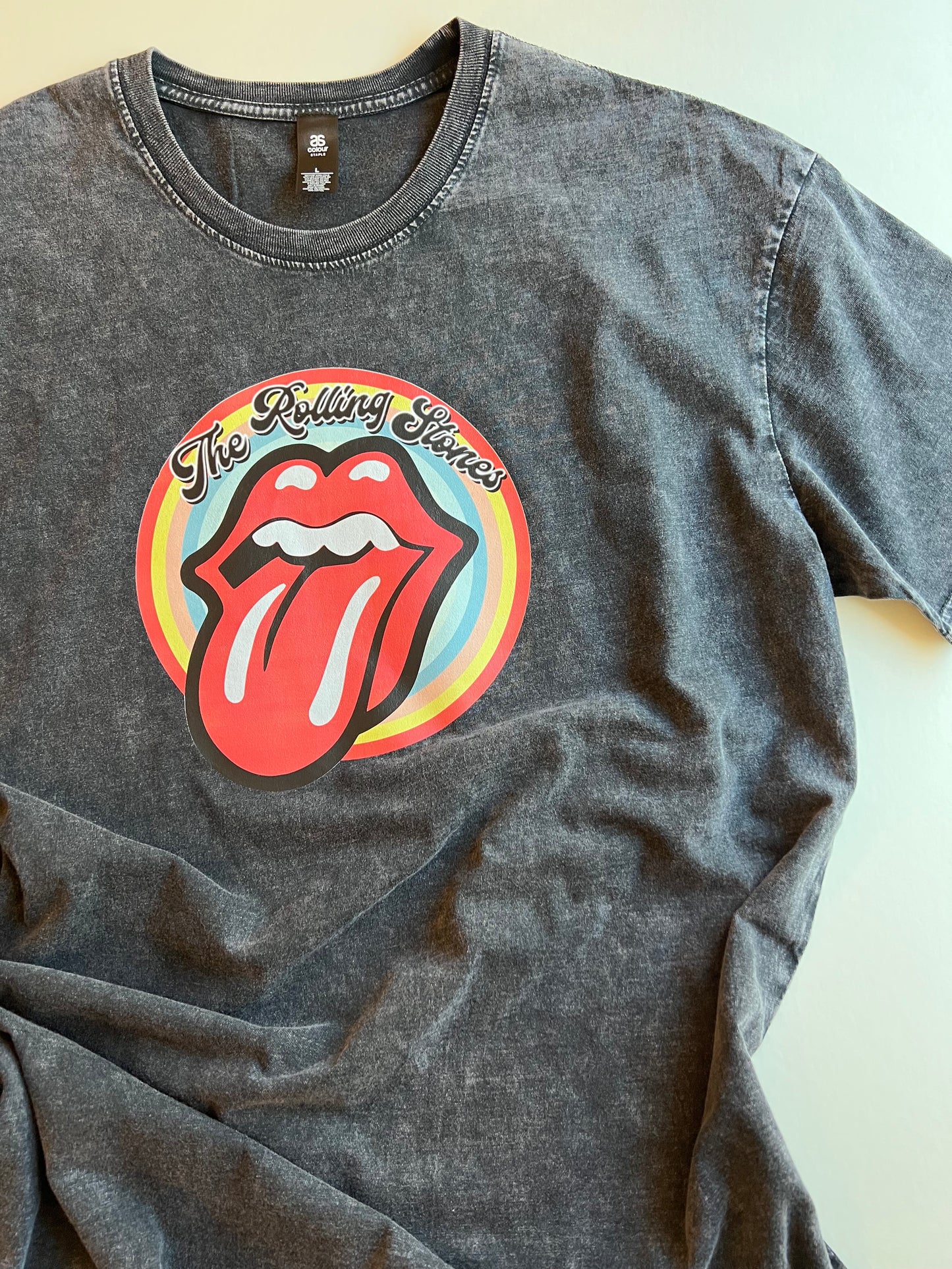 The Rolling Stones | Stone Wash Women Tee