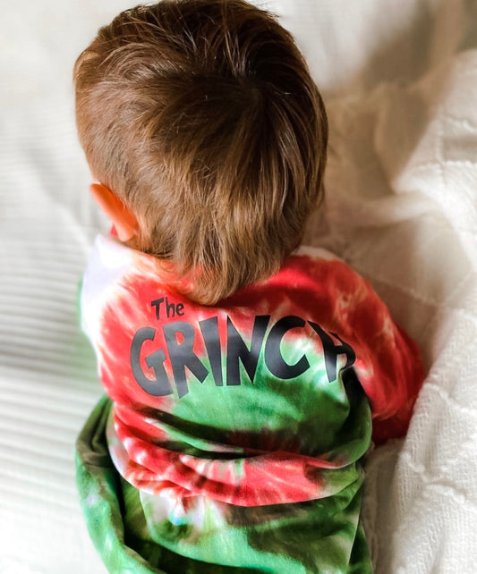 The Grinch | Front and back graphic